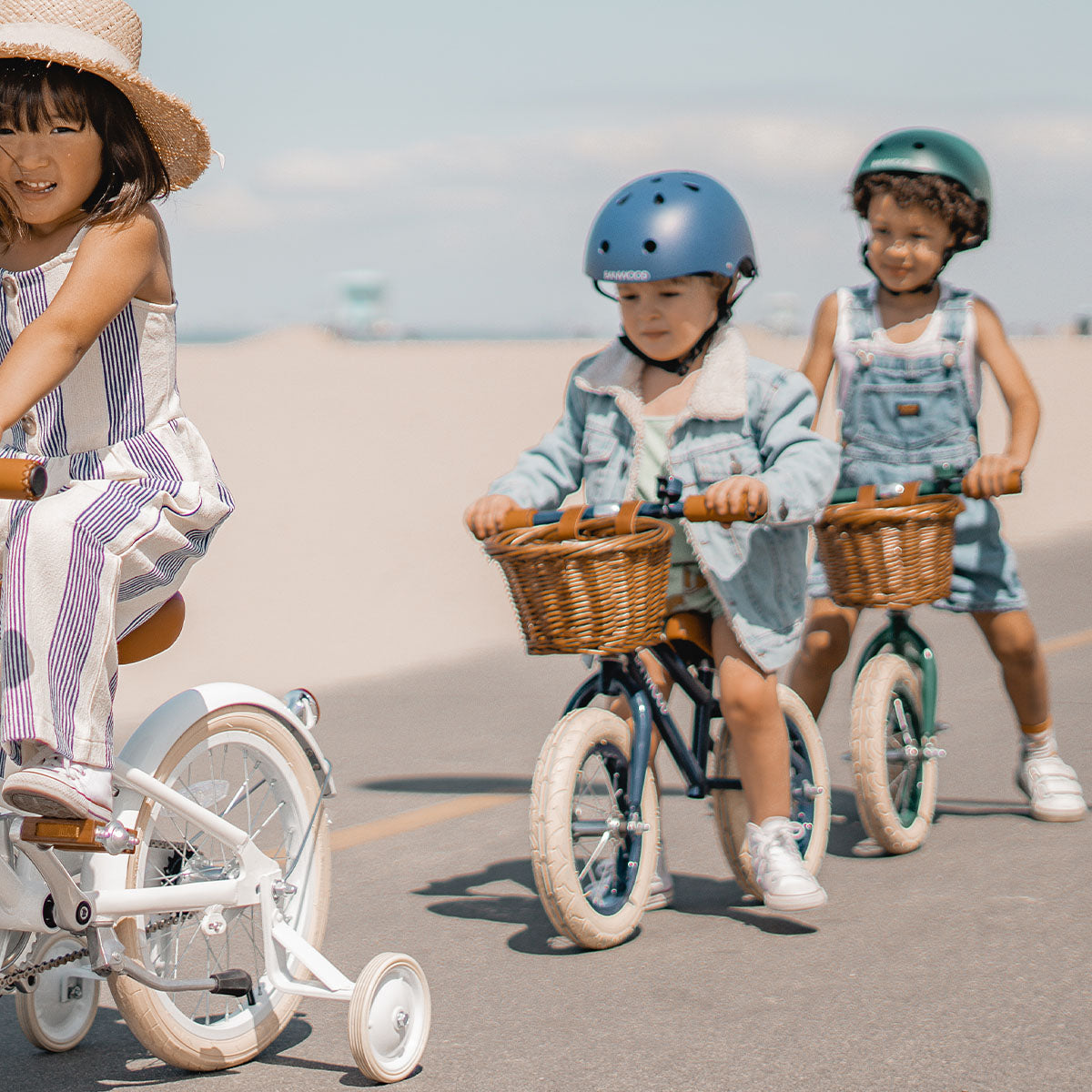 Banwood balance bike vintage navy