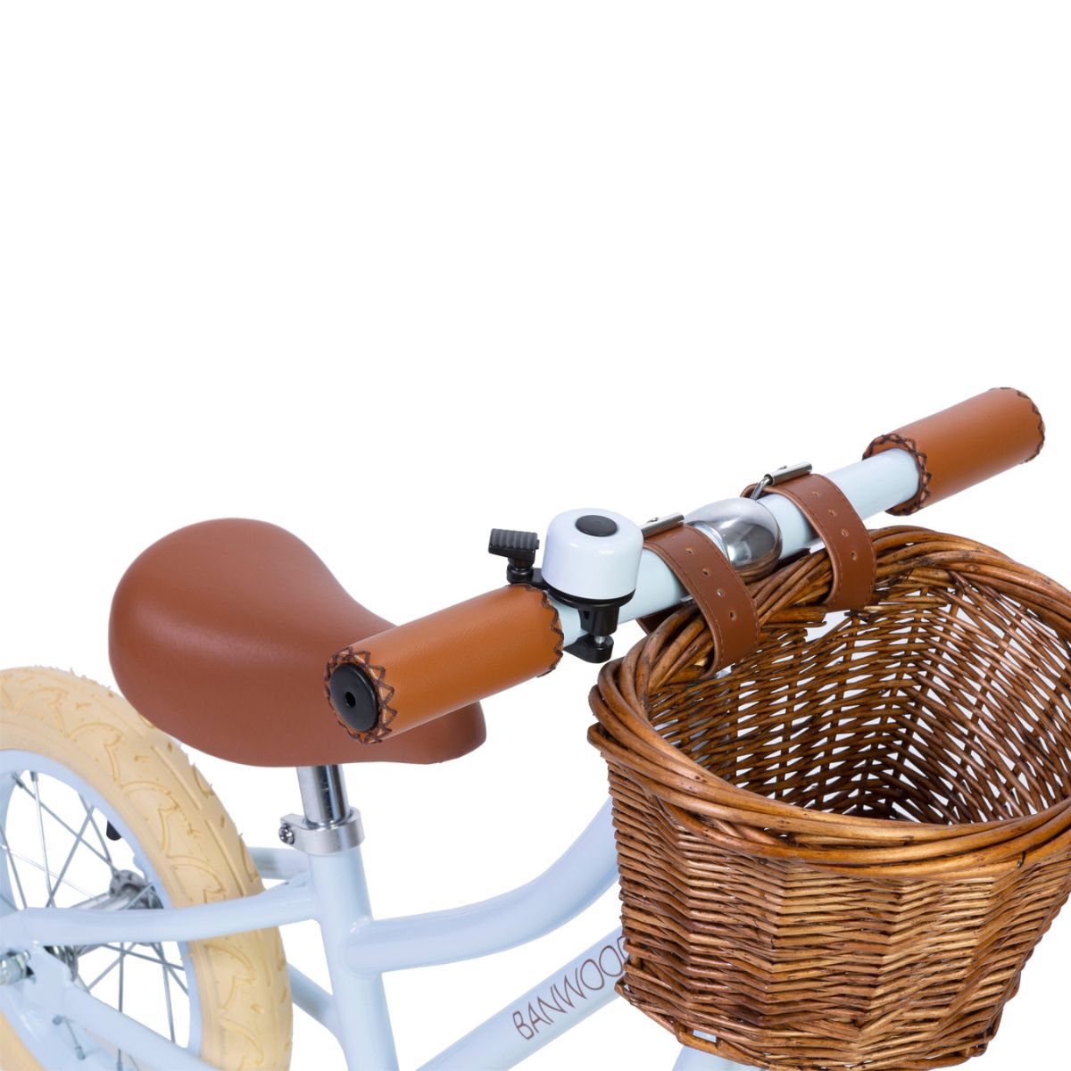 Bicicleta sin pedales Banwood vintage crema