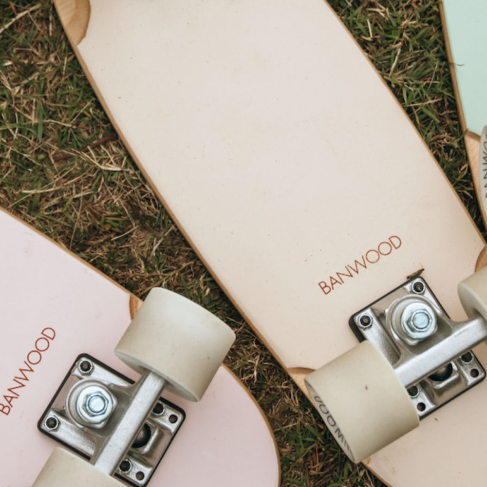 Banwood Skateboard-Creme