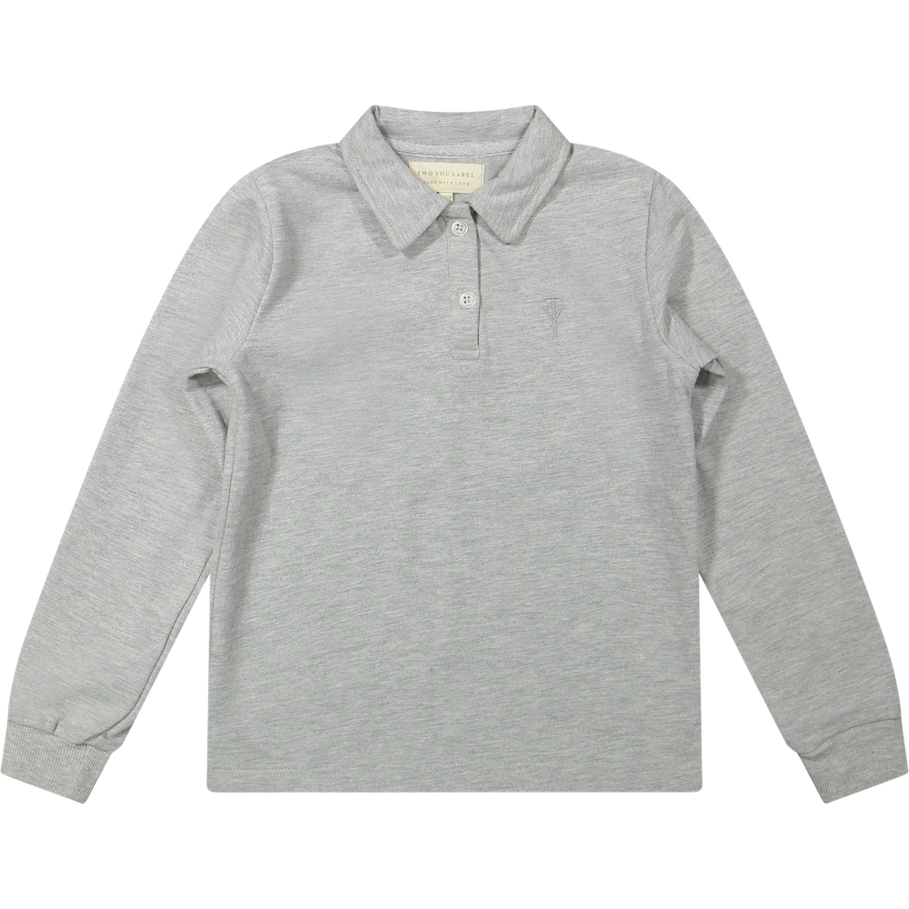Two You Label basic polo grey