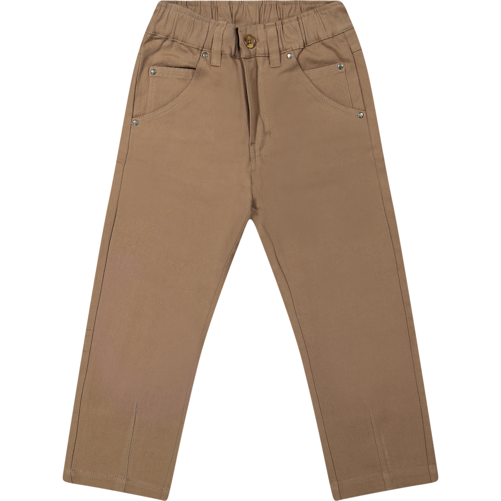 Baje Studio bercher broek brown cacao