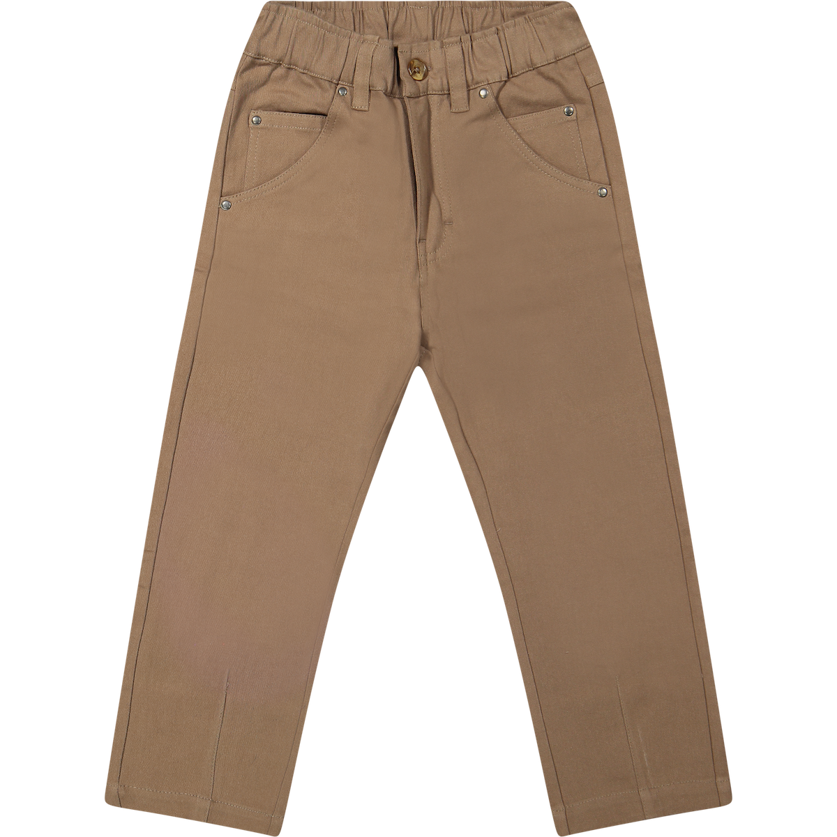 Baje Studio bercher broek brown cacao