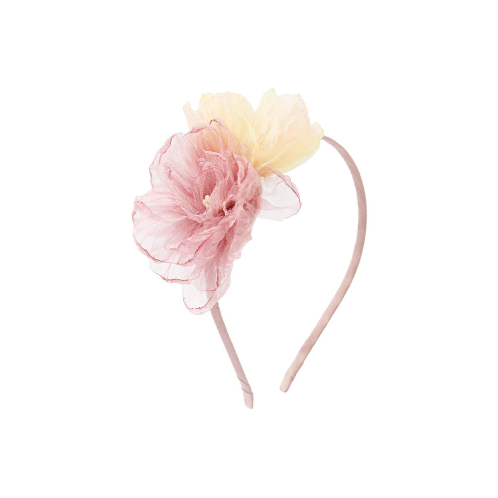 Houd het haar van je kindje uit haar gezicht met deze opvallende sadie vintage flower diadeem in de kleur strawberry shortcake van het geweldige merk Billy Loves Audrey. Deze leuke haarband is niet alleen praktisch, maar staat je kindje ook geweldig en is een ware eyecatcher! VanZus