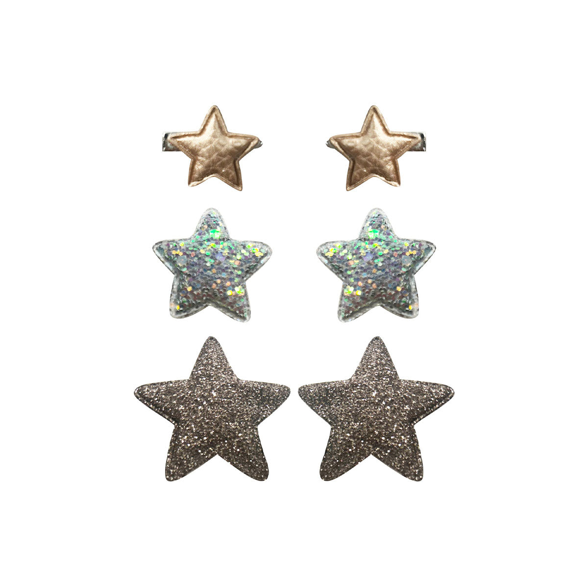 Hoe schattig zijn deze starry skies speldjes in de kleur roasted pistachio van het te schattige merk Billy loves Audrey? Deze speldjes komen in een set van 6 en hebben een superschattig sterrendesign. Hiermee fleur je het haar van je kleintje in een handomdraai op! VanZus