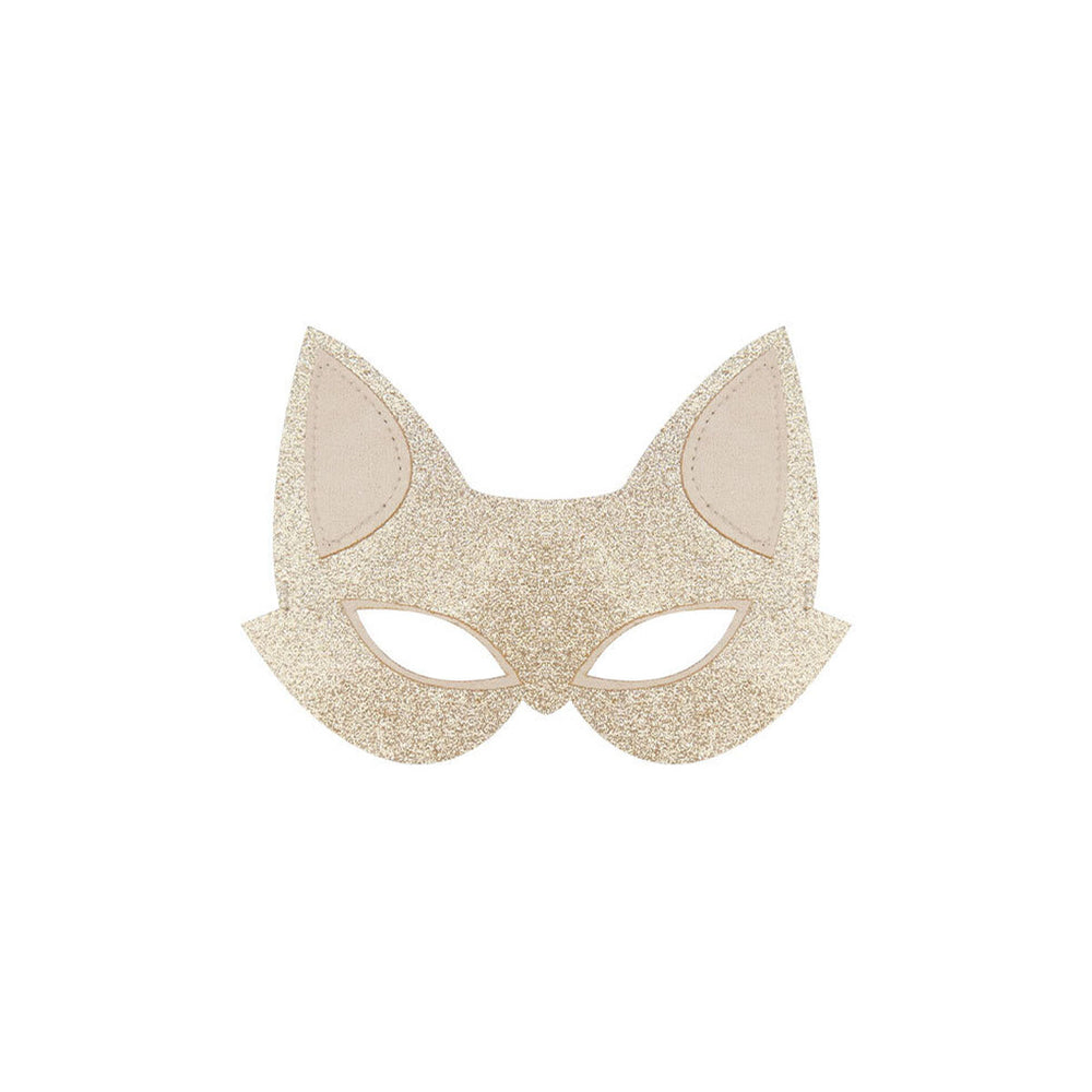 Is jouw kindje gek op verkleden? Dan is dit woodland pals fox masker in de kleuren goldrush/crepe van Billy loves Audrey een echte must have. Met dit masker verandert je kindje in een superschattig vosje. VanZus