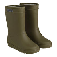 De En Fant adult thermoboots solid ivy green zijn het perfecte accessoire voor de winter! Niet alleen je kindje, maar ook jij kunt het vieze weer trotseren terwijl je heerlijk warme voeten hebt. VanZus.