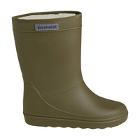 De En Fant adult thermoboots solid ivy green zijn het perfecte accessoire voor de winter! Niet alleen je kindje, maar ook jij kunt het vieze weer trotseren terwijl je heerlijk warme voeten hebt. VanZus.