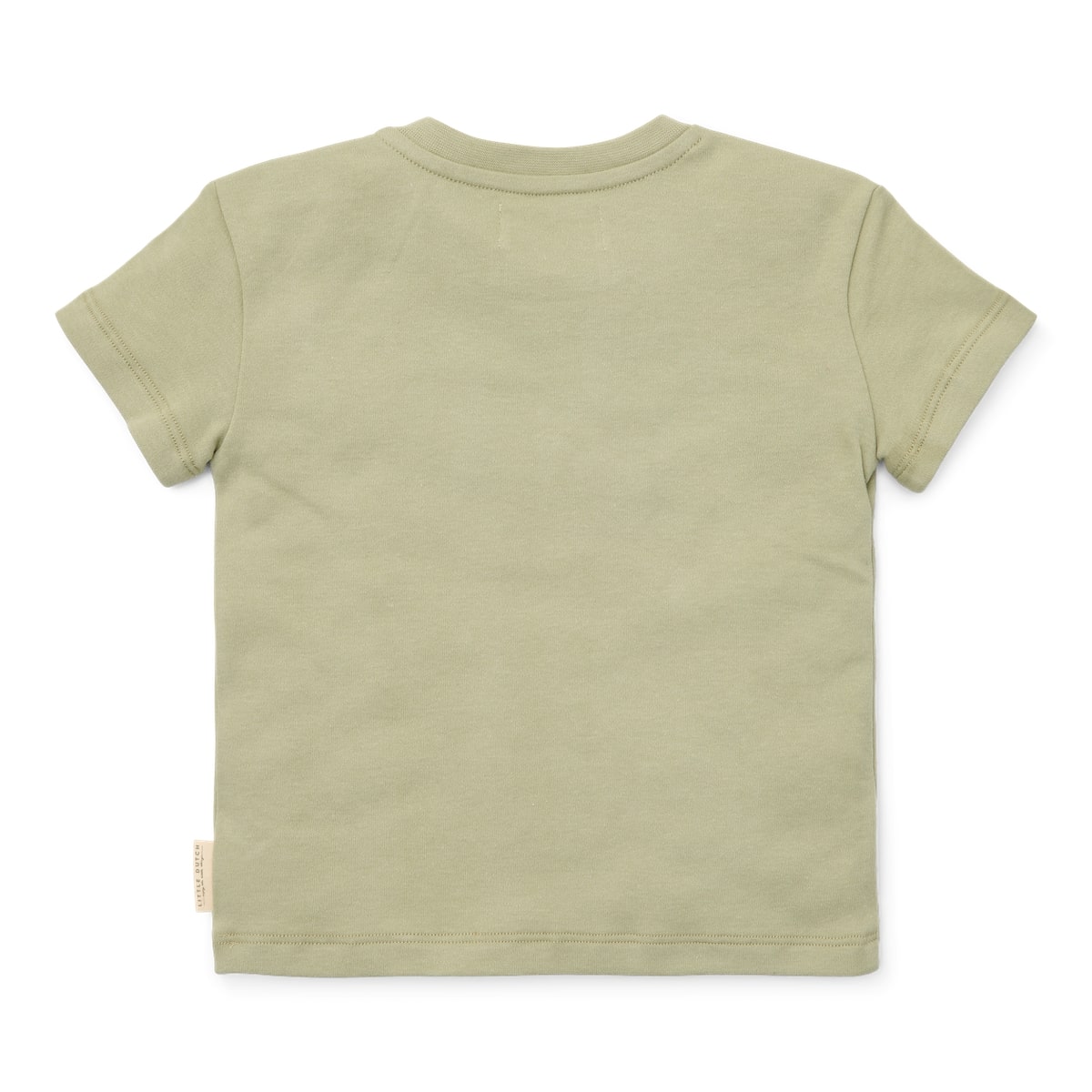 Een stoer t-shirt met korte mouw zoals deze variant in de kleur green met opdruk van Little Dutch mag niet ontbreken in de kast van je kleintje! Gemaakt van het zachtste biologische katoen is het een heerlijk comfortabel shirt voor alle grote en kleine avonturen van je kleintje. VanZus 