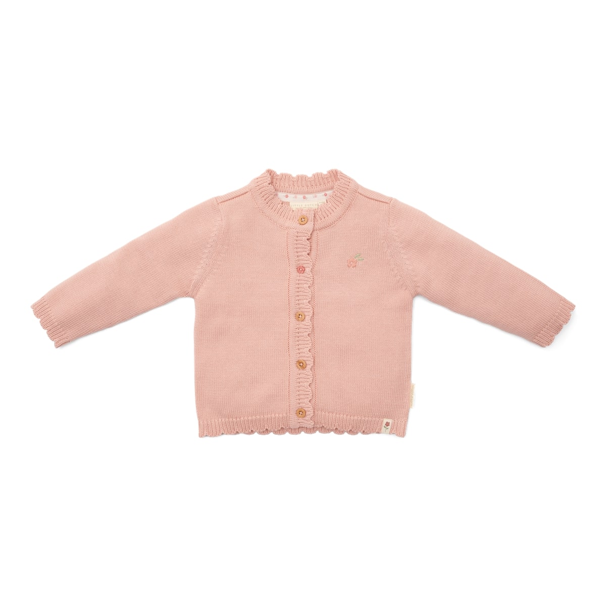 Wat zal het gebreid vest in soft rose van Little Dutch je kindje mooi staan! Het oudroze vest is heerlijk zacht en comfortabel door het zachte biologisch katoen. Het gebreide vestje is fijn te dragen als het wat frisser wordt en leent zich perfect voor het maken van laagjes met een top, t-shirt, longsleeve of blouse. 