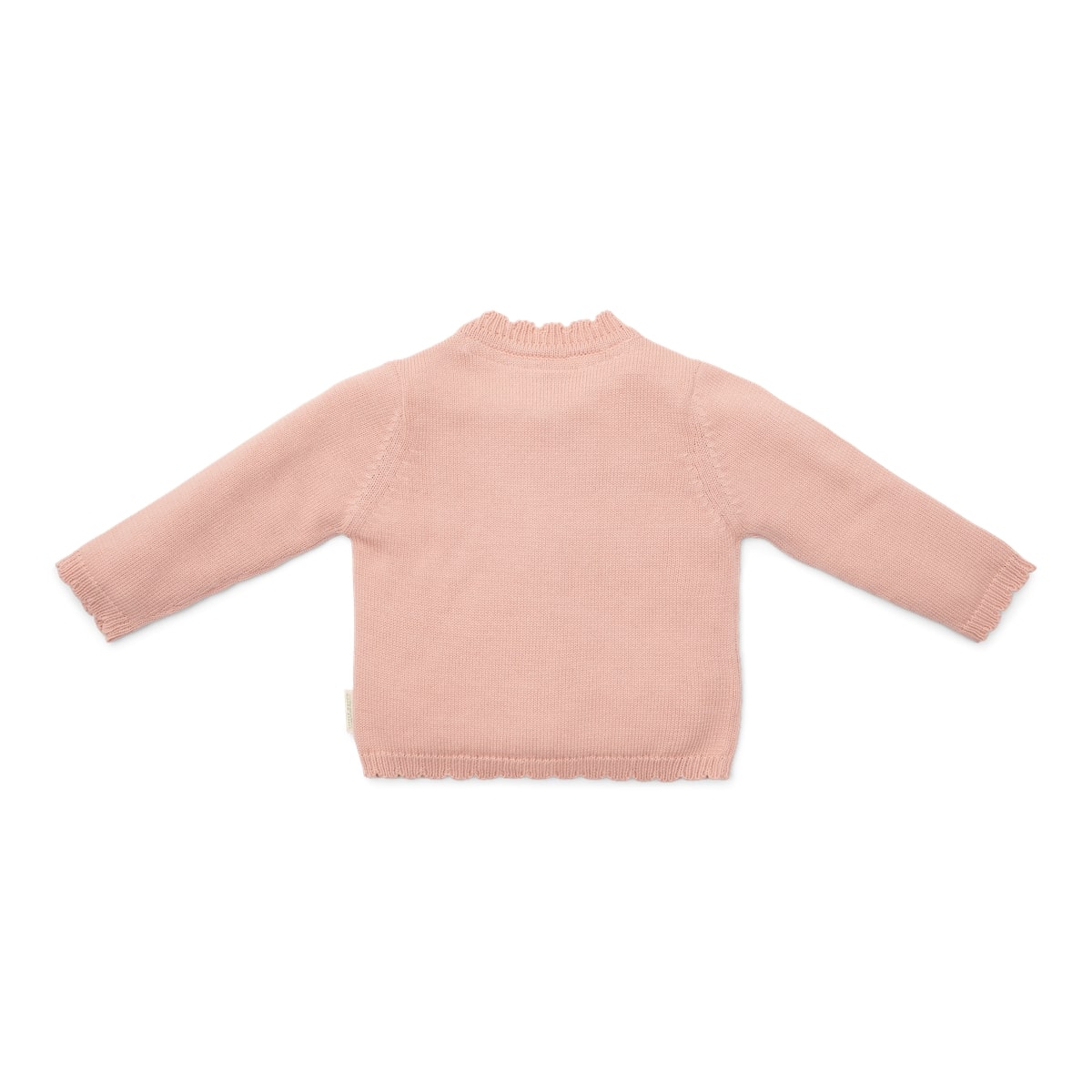 Wat zal het gebreid vest in soft rose van Little Dutch je kindje mooi staan! Het oudroze vest is heerlijk zacht en comfortabel door het zachte biologisch katoen. Het gebreide vestje is fijn te dragen als het wat frisser wordt en leent zich perfect voor het maken van laagjes met een top, t-shirt, longsleeve of blouse. 