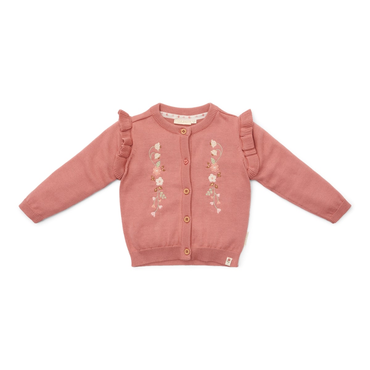 Wat zal het gebreid vest in warm rose van Little Dutch je kindje mooi staan! Het roze vestje is heerlijk zacht en comfortabel door het zachte biologisch katoen.  Het gebreide vestje is fijn te dragen als het wat frisser wordt en leent zich perfect voor het maken van laagjes met een top, t-shirt, longsleeve of blouse. 