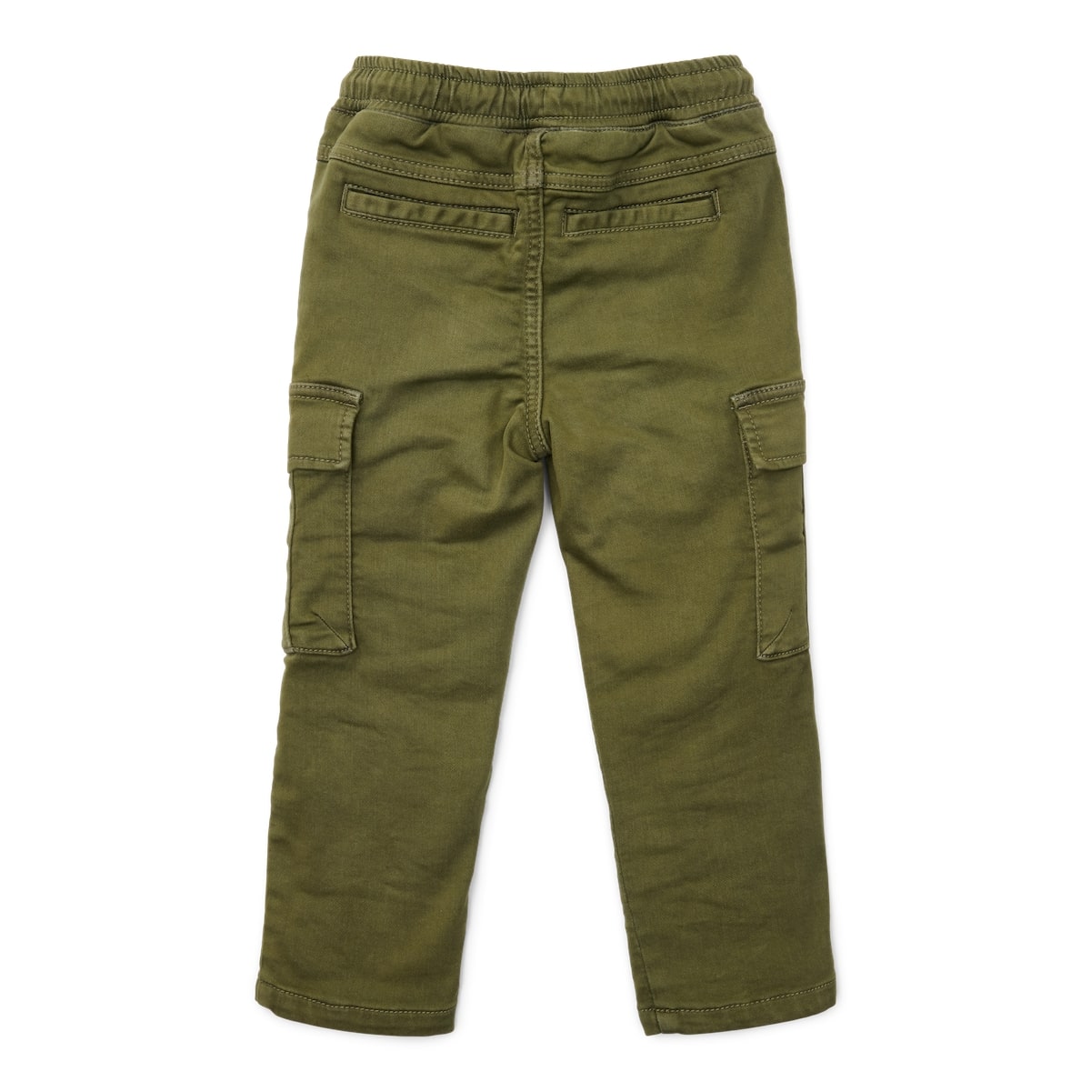 Deze stoere broek in dark green (groen) van Little Dutch is niet alleen heel comfortabel, maar ziet er ook heel stoer uit.  De legergroene cargo joggingbroek is gemaakt van elastisch biologisch katoen. De jogger is voorzien van handige steekzakken en stoere cargozakken aan de zijkant. VanZus