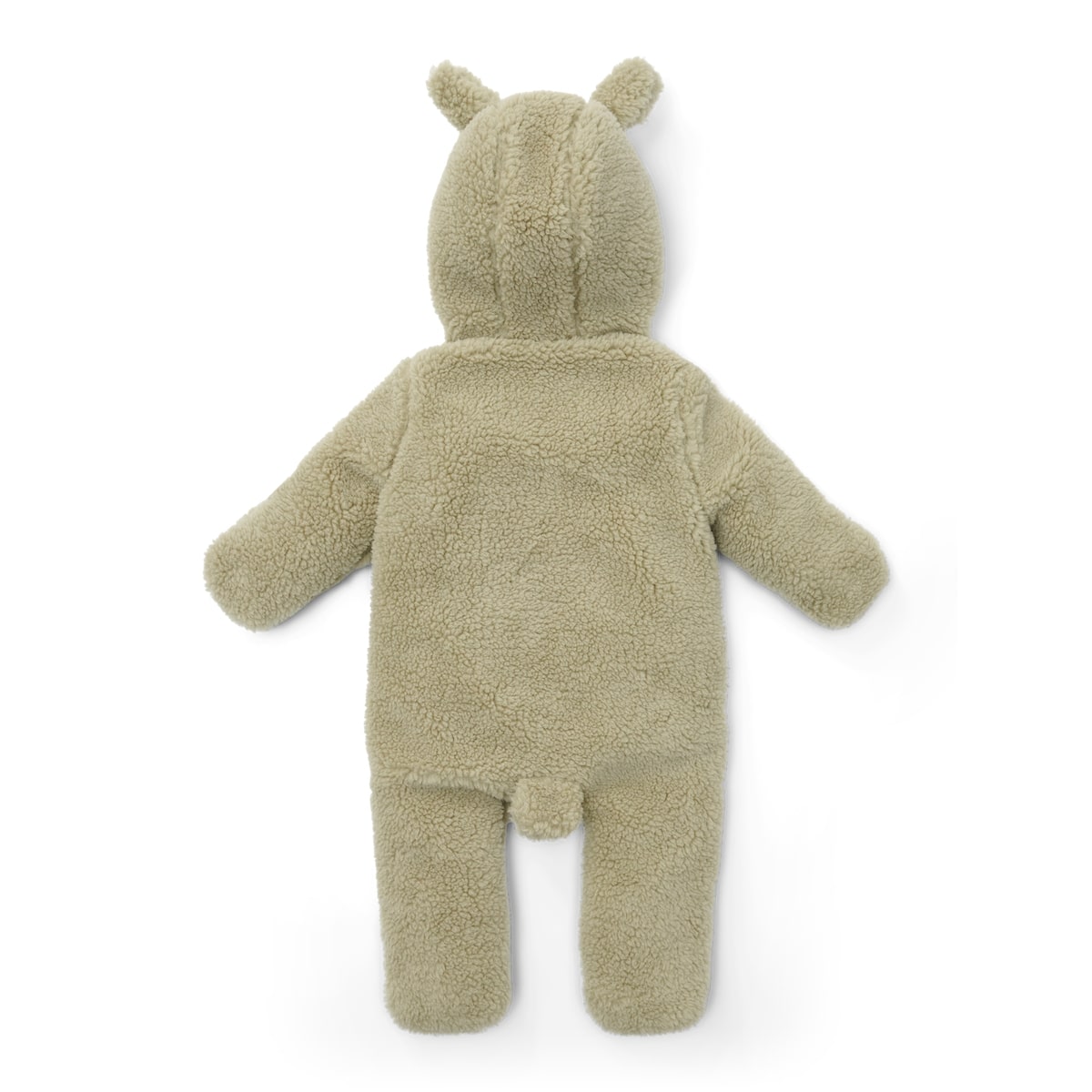 Little Dutch teddy onesie soft green