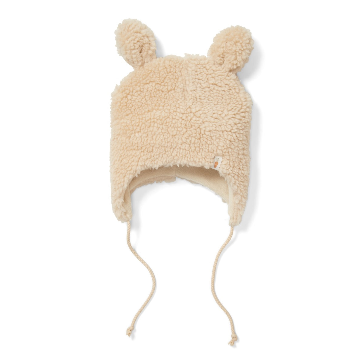 Ben je op zoek naar een comfortabel en warm mutsje voor jouw baby? Dan is deze schattige teddy muts sand van Little Dutch een echte must have! De babymuts is heerlijk zacht en dankzij de neutrale kleur goed te combineren met wat er al in de kledingkast van jouw kleintje hangt.  VanZus