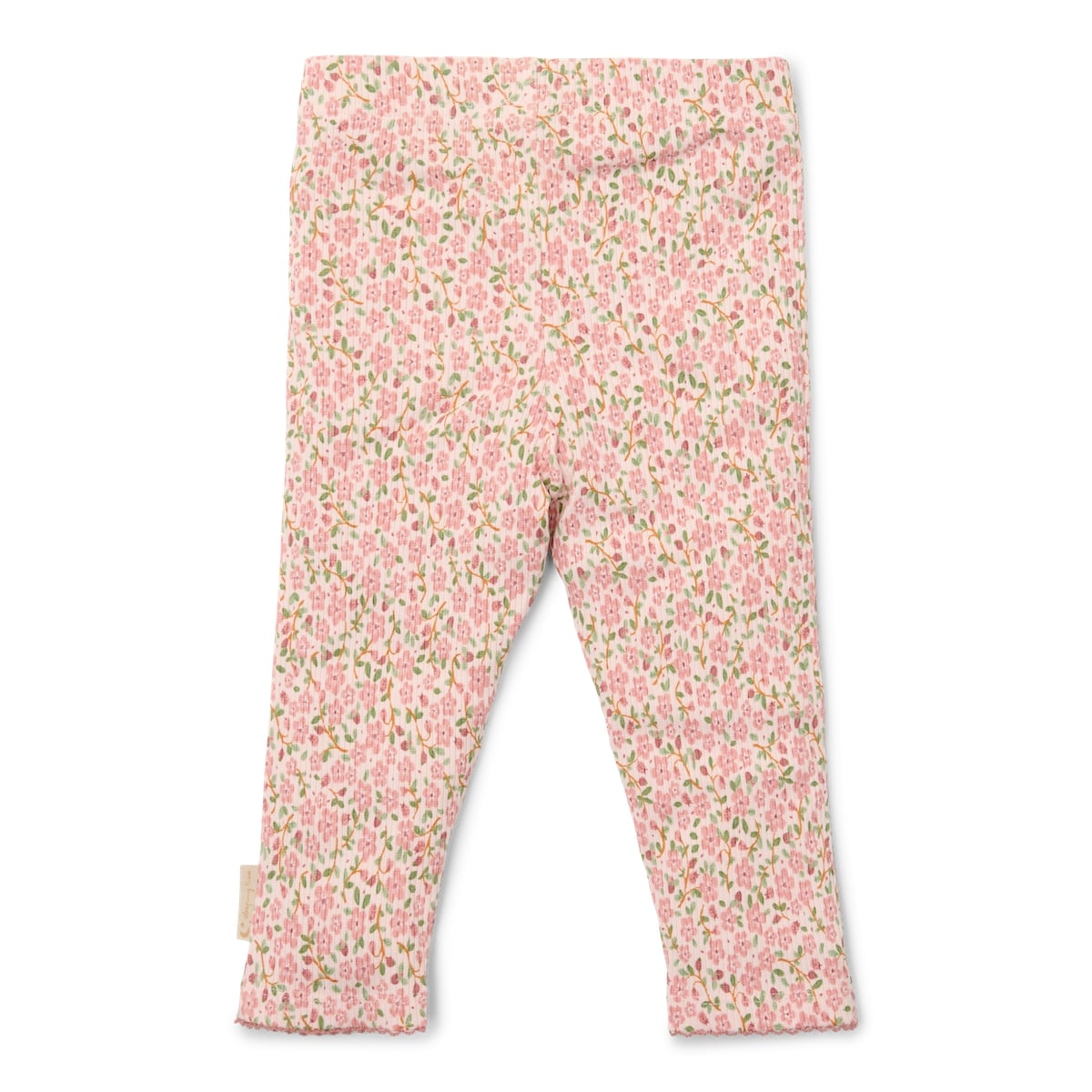 Ga naar dromenland en droom de mooiste dromen in deze tweedelige pyjama fairy floral van Little Dutch.  De pyjama bestaat uit een pyjamabroek en een pyjamashirt met een romantische bloemenprint en romantische details langs de mouwen en pijpen. VanZus