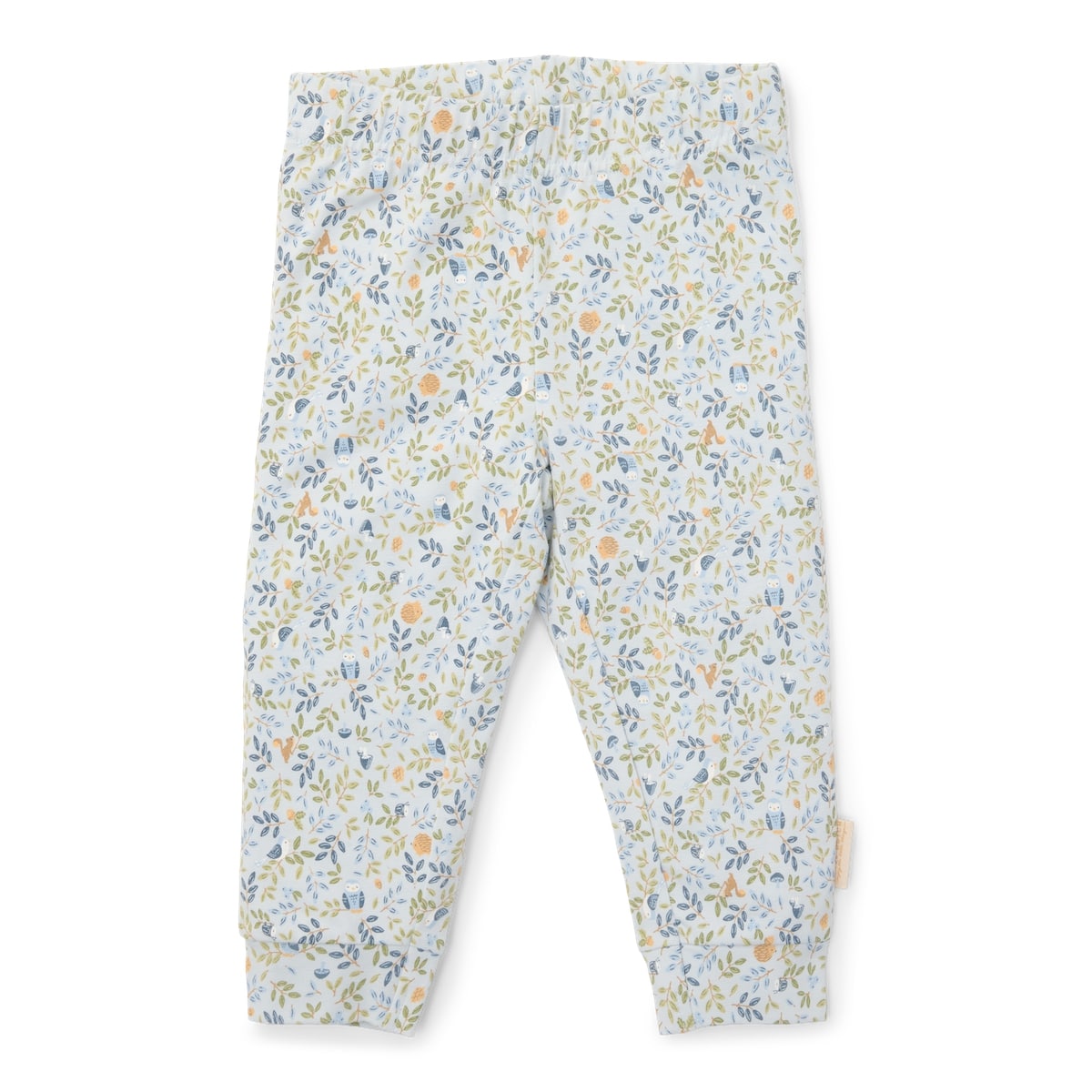 Ga naar dromenland en droom de mooiste dromen in deze tweedelige pyjama forest adventures van Little Dutch.  De pyjama bestaat uit een pyjamabroek en een pyjamashirt. De broek heeft een vrolijke print en het shirt hele schattige print met uiltjes. VanZus