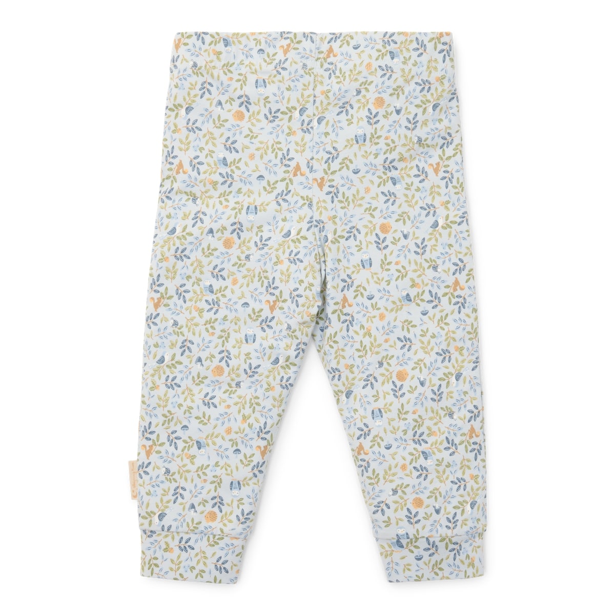 Ga naar dromenland en droom de mooiste dromen in deze tweedelige pyjama forest adventures van Little Dutch.  De pyjama bestaat uit een pyjamabroek en een pyjamashirt. De broek heeft een vrolijke print en het shirt hele schattige print met uiltjes. VanZus