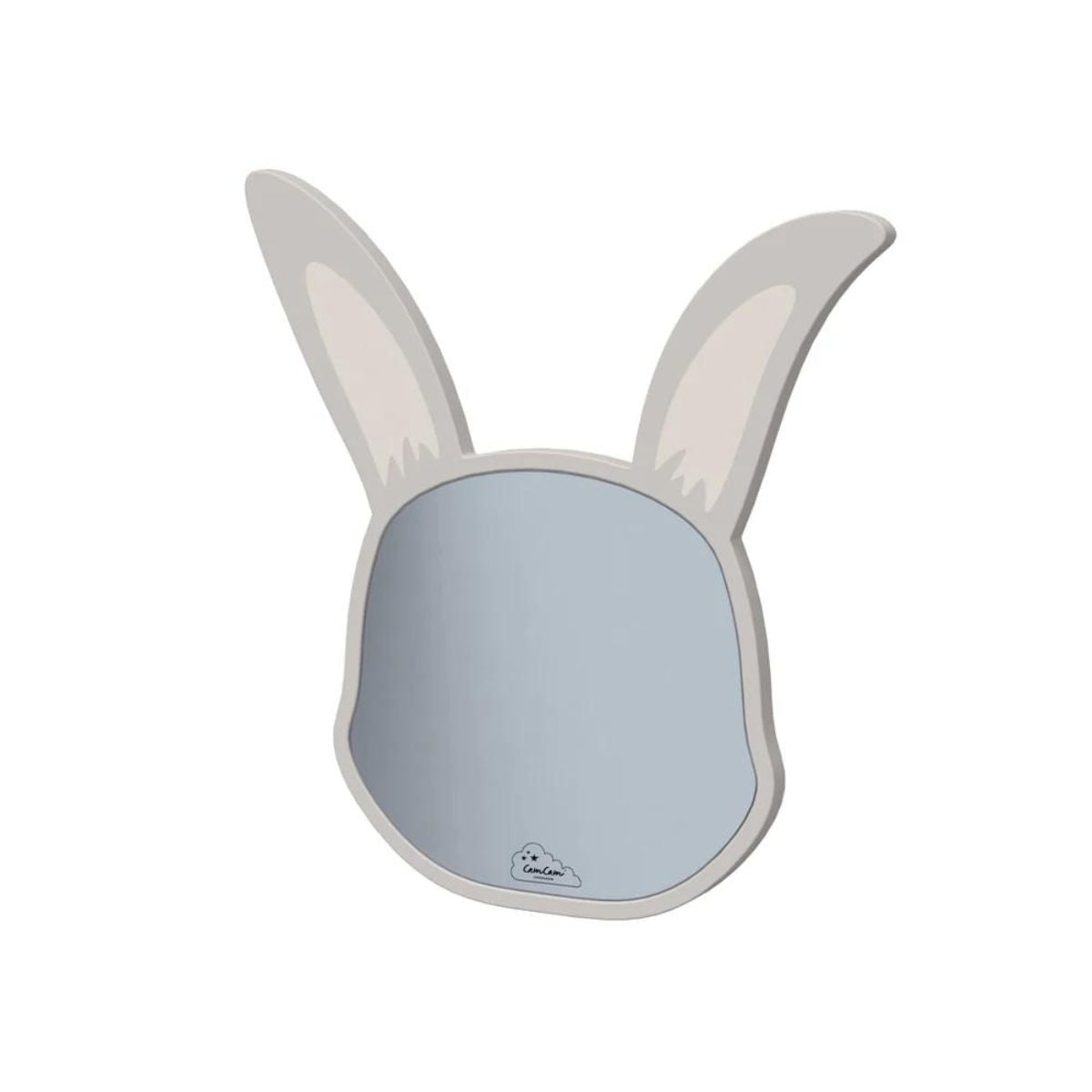 Vrolijk de kamer van je kleintje op met deze te schattige bunny spiegel in de kleur light sand van het merk Cam Cam Copenhagen. Deze te lieve spiegel heeft de vorm van een konijntje. VanZus