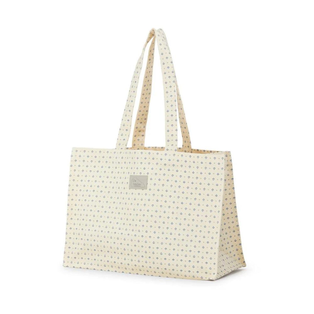 Neem al je spullen mee in de stijlvolle Cam Cam Copenhagen canvas tote bag capri. Gemaakt van 100% biologisch katoen, ruim, duurzaam en perfect voor dagjes uit, boodschappen of het strand. Eco-friendly & elegant! VanZus