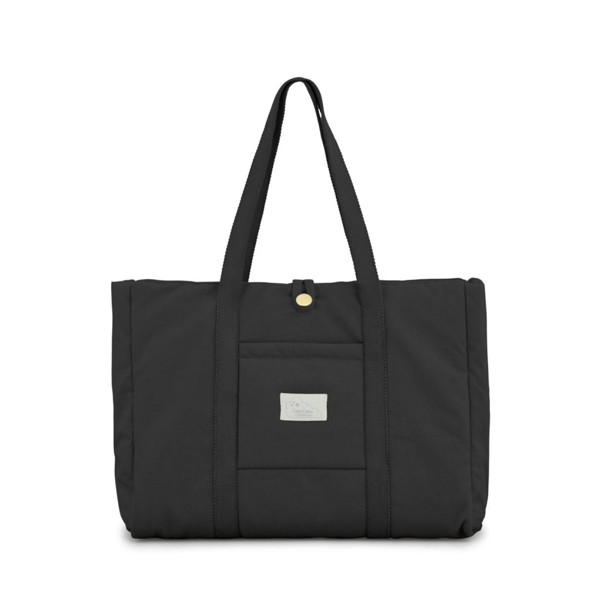 De Cam Cam Copenhagen fold-out luiertas in de kleur black is een super mooie én praktische luiertas. Dankzij deze luiertas hoef je niet bang te zijn dat je nergens kunt verschonen dankzij het verschoonmatje. VanZus.