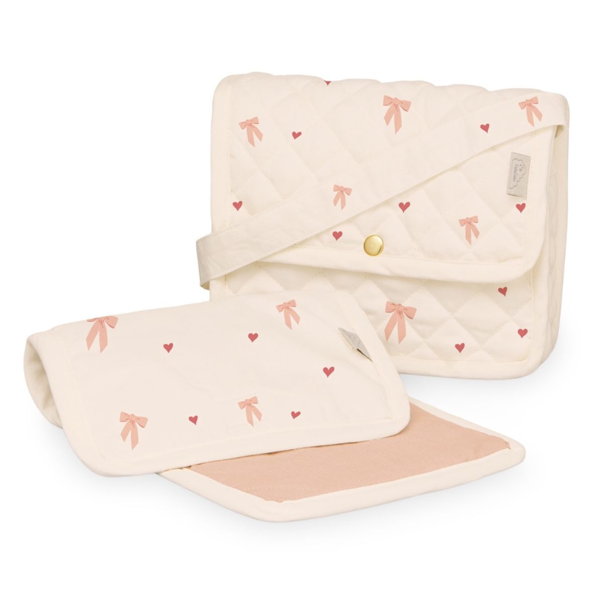 De poppen luiertas bows van Cam Cam Copenhagen is een schattig en functioneel accessoire voor jonge poppenouders. VanZus