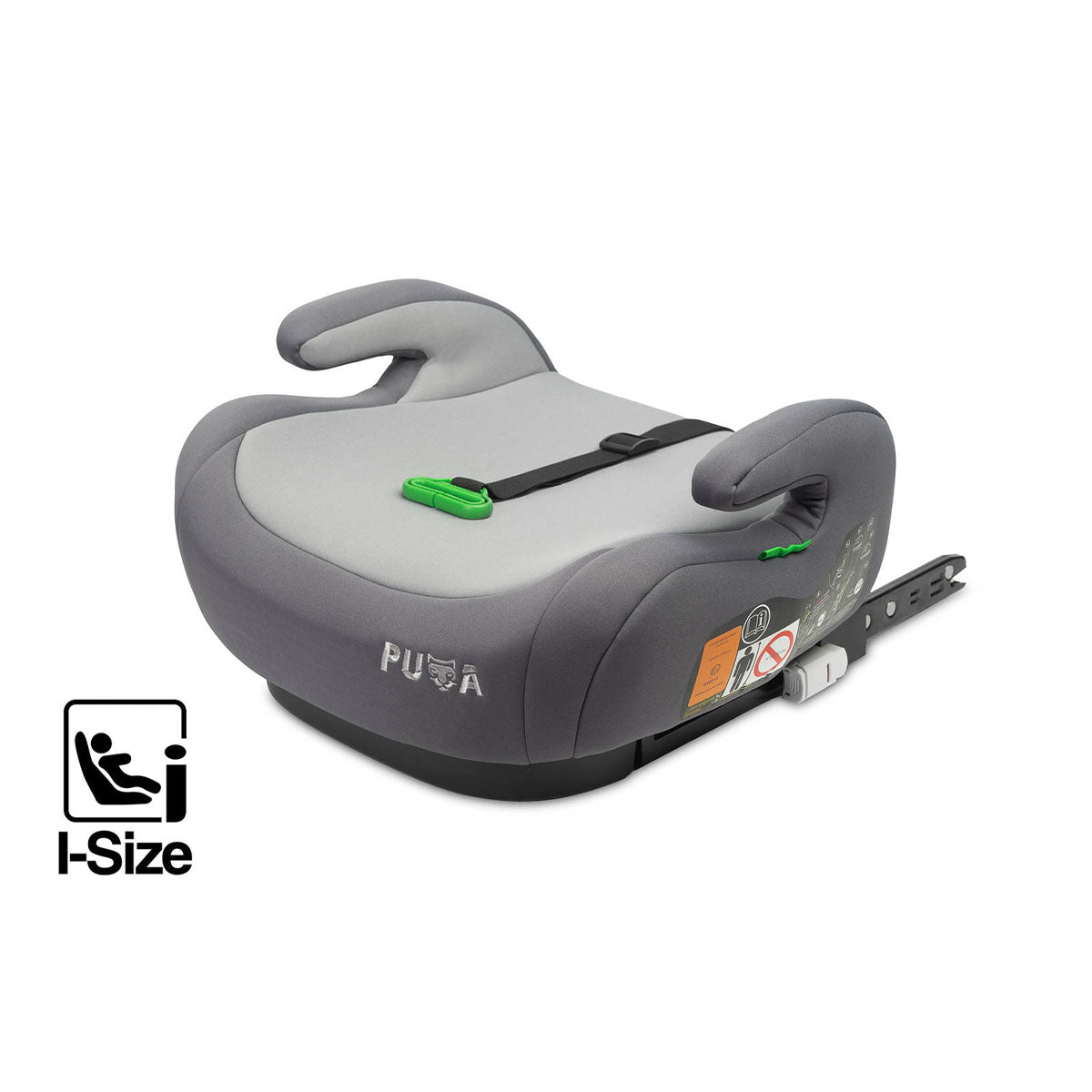 Ga veilig op reis met je kind met deze Caratero puma i-size zitverhoger grey met isofix. De grijze zitverhoger is geschikt voor kinderen van 125 tot 150 centimeter. Als je kind groter wordt kun je gebruik maken van een zitverhoger. Ook heel handig voor bij opa en oma of de oppas in de auto.  