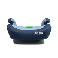 Ga veilig op reis met je kind met deze Caratero puma i-size zitverhoger navy met isofix. De donkerblauwe zitverhoger is geschikt voor kinderen van 125 tot 150 centimeter. Als je kind groter wordt kun je gebruik maken van een zitverhoger. Ook heel handig voor bij opa en oma of de oppas in de auto.  