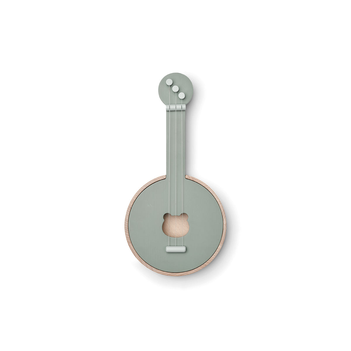 Is jouw kind een echte muzikant? Met de houten banjo chas faune green/dove blue van Liewood kan jouw kindje een echt optreden geven. Deze speelgoedbanjo is een eyecatcher in de kinderkamer of woonkamer. VanZus 