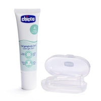 Deze baby mondhygiëne set van het merk Chicco reinigt het tandvlees en de allereerste tandjes van jouw kleintje op een veilige en fijne manier. Want mondverzorging is ook voor de allerkleinsten heel belangrijk! VanZus