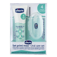 Deze baby mondhygiëne set van het merk Chicco reinigt het tandvlees en de allereerste tandjes van jouw kleintje op een veilige en fijne manier. Want mondverzorging is ook voor de allerkleinsten heel belangrijk! VanZus