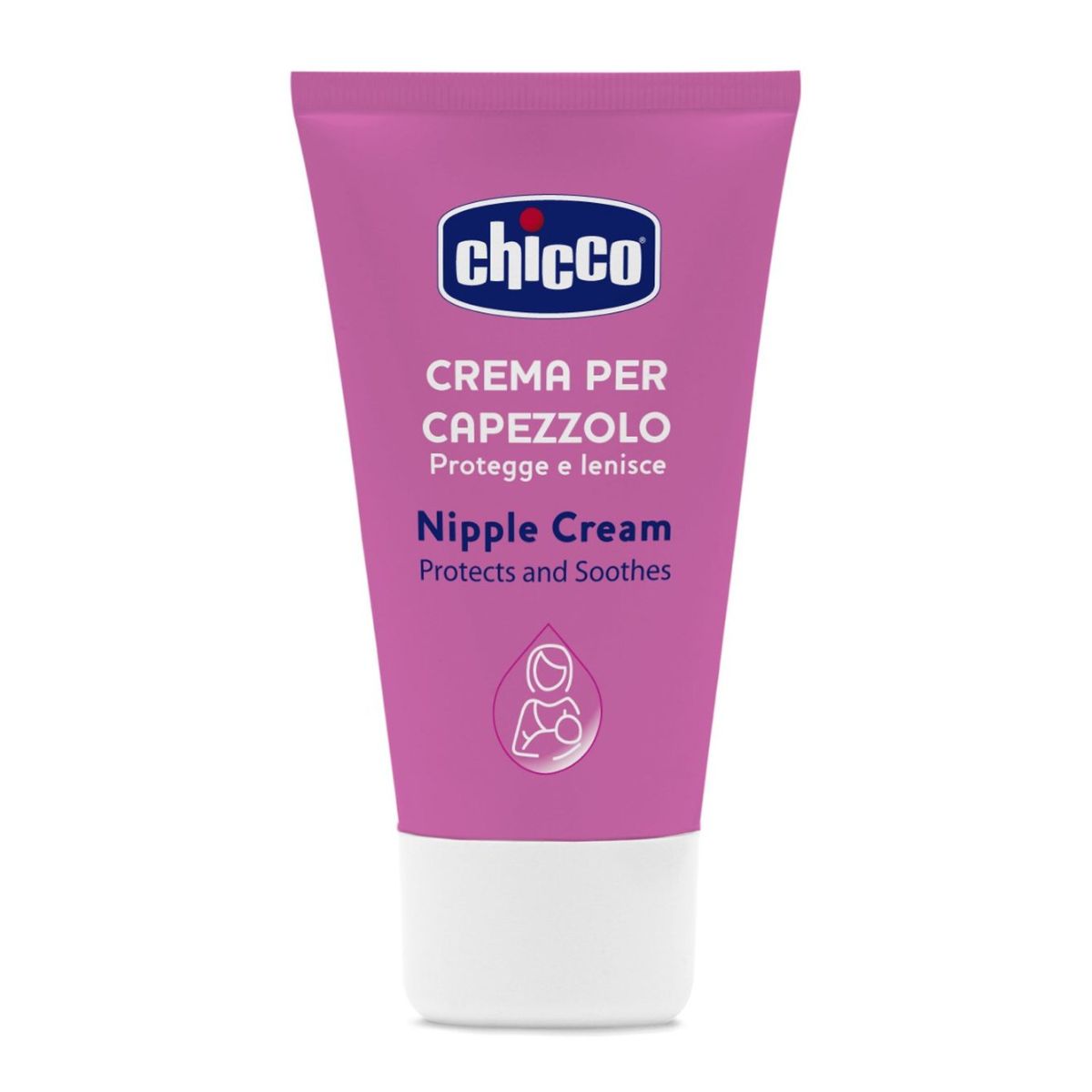 Heb je last van je borsten door het geven van borstvoeding? Deze tepelcrème van het merk Chicco biedt verlichting Deze fijne crème is speciaal ontworpen om moeders te ondersteunen tijdens de borstvoedingsperiode. VanZus