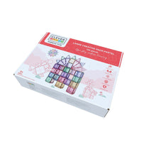 De Cleverclixx large creative pack pastel 125 stuks is een grote set vol met magnetische bouwstenen. Je kindje kan zich urenlang vermaken met deze set en het ene na het andere bouwwerk maken. VanZus.