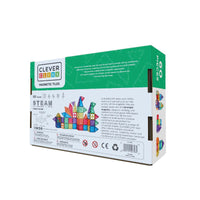 De Cleverclixx original pack intense 60 stuks is de perfecte set om het magnetisch bouwen mee te ontdekken. Met deze mooie set kan jouw kindje de tofste bouwwerken maken. VanZus.