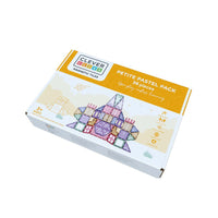 De Cleverclixx petite pack pastel 36 stuks is de perfecte set voor iedereen die de wondere wereld van magnetisch bouwen wil ontdekken. Met dit open einde speelgoed zijn de mogelijkheden eindeloos. VanZus.