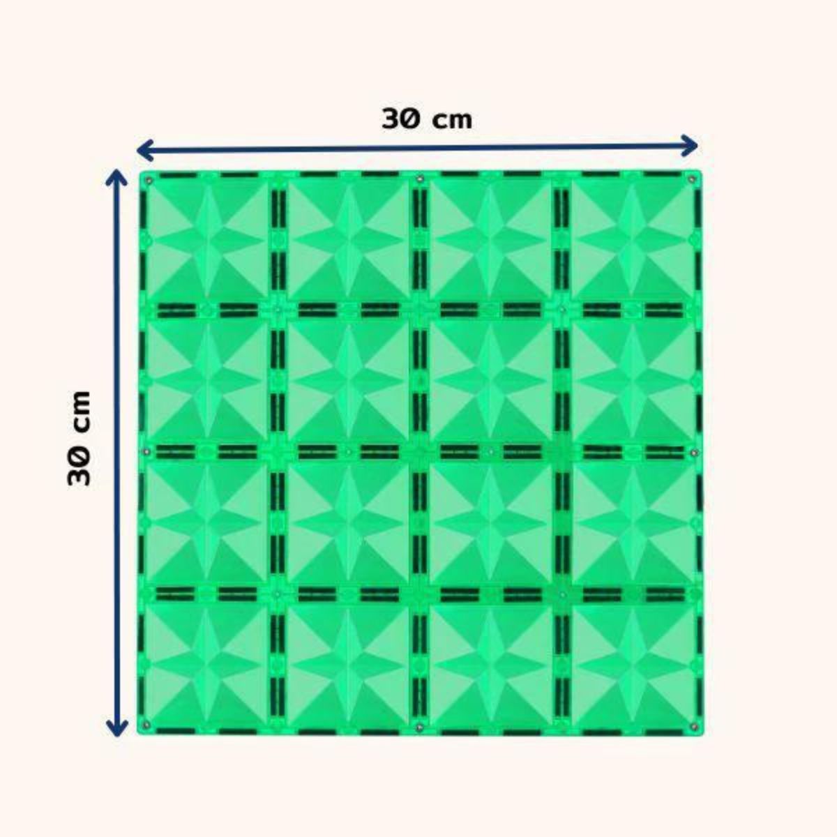 Coblo baseplates classic set van 2