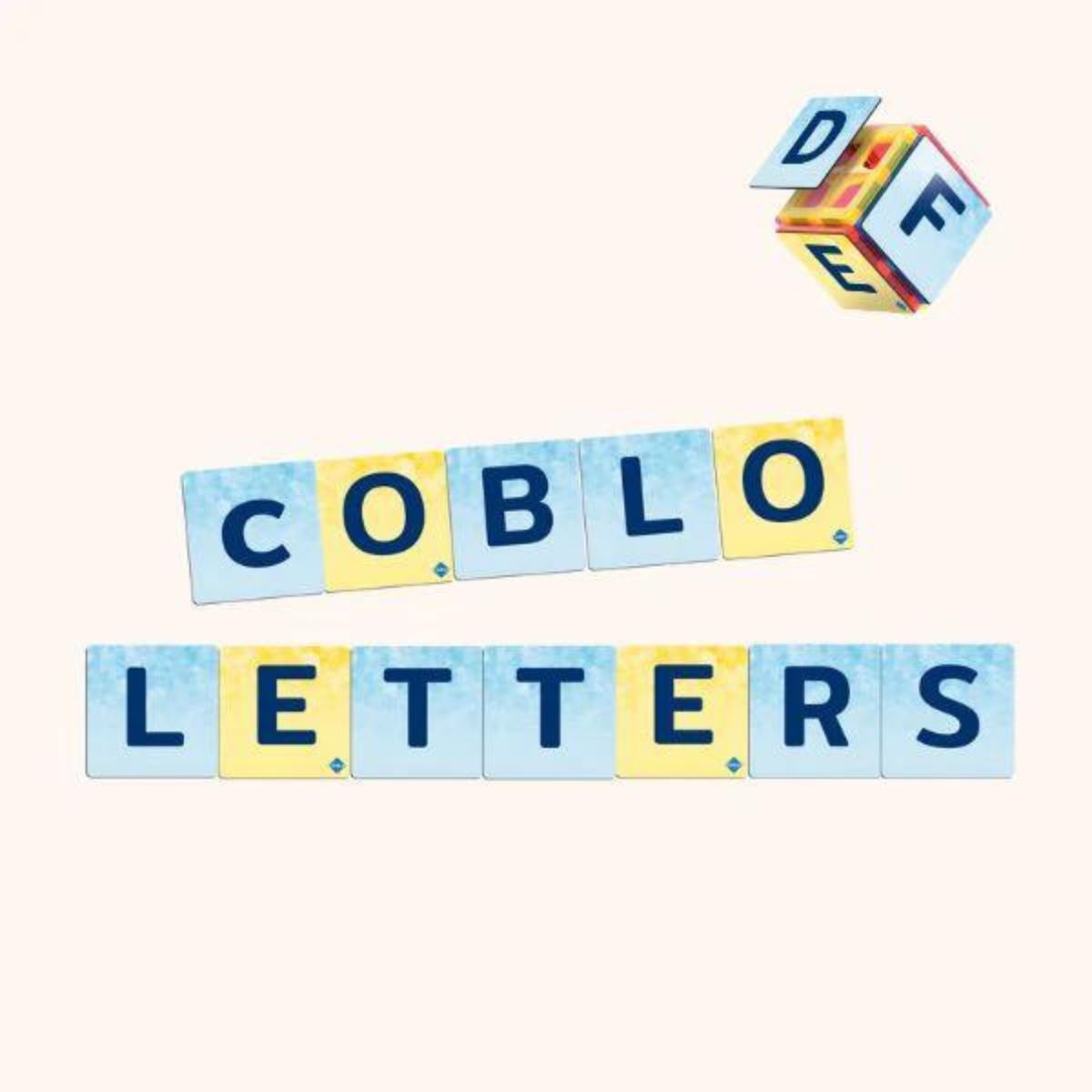 Coblo toppers hoofdletters