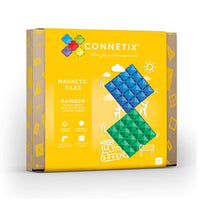 Als jouw kindje al een set van Connetix in huis heeft, dan is deze set onmisbaar! Het Connetix base plate 2-pack is namelijk perfect als basis voor al de bouwprojecten van je kleintje! VanZus