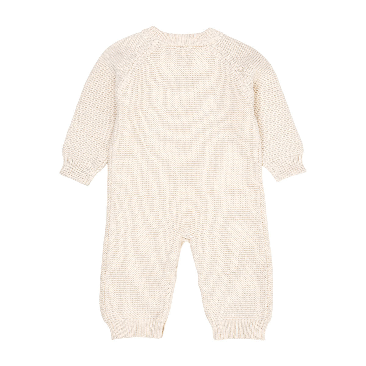 Deze classic katoen gebreide onesie cream van het merk Copenhagen Colors is de ideale onesie voor jouw kleine spruit. Deze onesie is ontzettend zacht. De onesie is namelijk gemaakt van 100% organisch katoen. VanZus