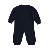 Deze classic katoen gebreide onesie navy van het merk Copenhagen Colors is de ideale onesie voor jouw kleine spruit. Deze onesie is ontzettend zacht. De onesie is namelijk gemaakt van 100% organisch katoen. VanZus