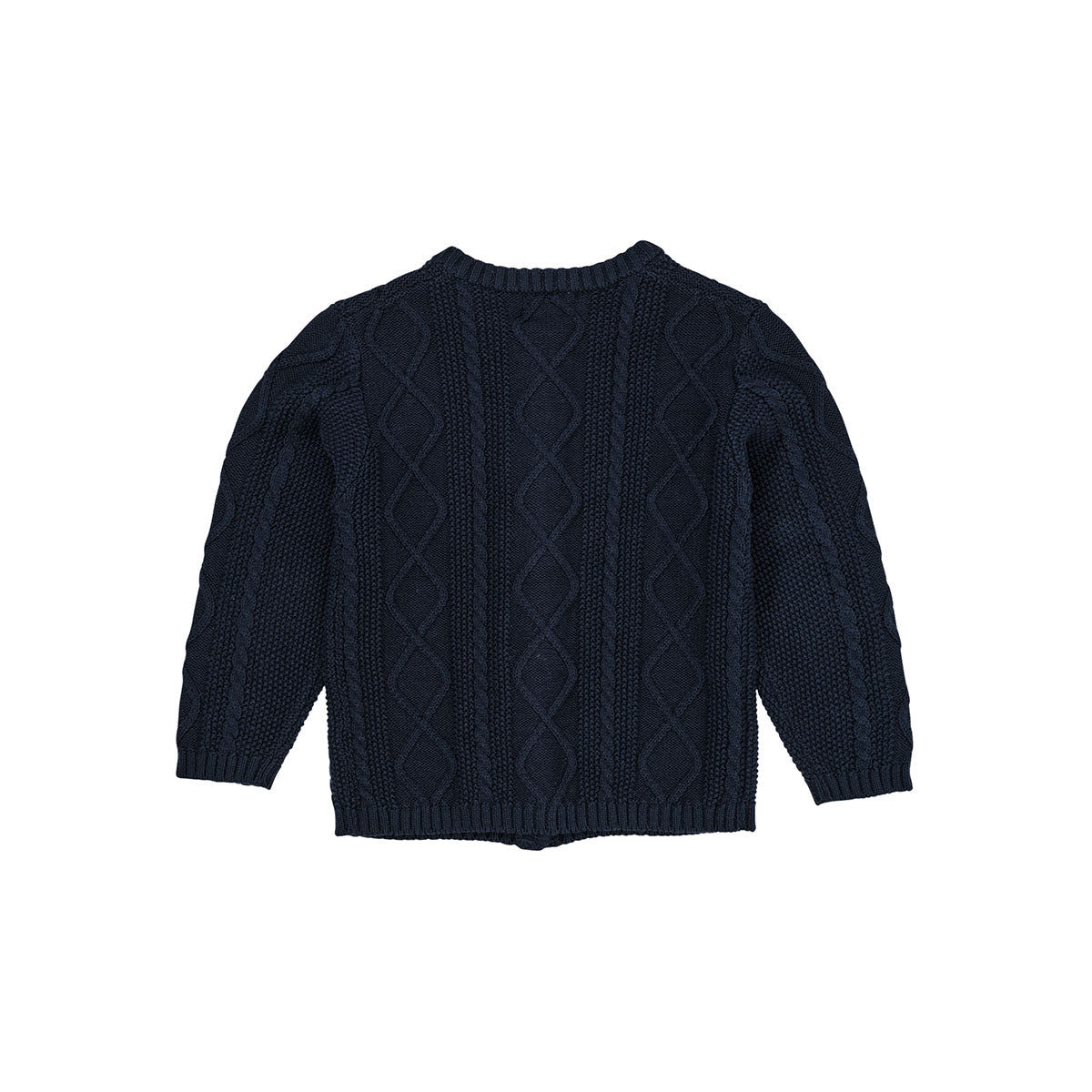 Houd je kindje lekker warm met dit gebreide vest in de kleur navy van het merk Copenhagen Colors. Dit prachtige vestje is gemaakt van 100% katoen. Je voelt dat het vestje gemaakt is van hoge kwaliteit materialen. VanZus