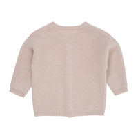 Houd je kindje lekker warm met dit kasjmier classic baby vestje in de kleur beige van het merk Copenhagen Colors. Dit prachtige vestje is gemaakt van kasjmier. Vanzus