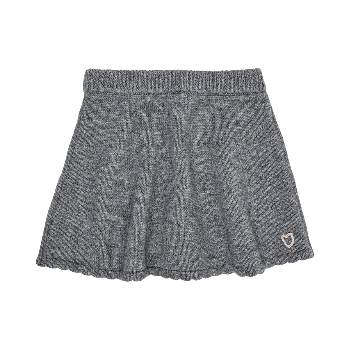 Hoe schattig is deze kasjmier rok in de kleur grey melange van het merk Copenhagen Colors? Je kindje zal zeker ook verliefd worden op deze rok, net als jij. Niet alleen staat dit rokje superleuk, hij zit namelijk ook heel lekker! VanZus