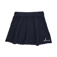 Hoe schattig is deze kasjmier rok in de kleur navy van het merk Copenhagen Colors? Je kindje zal zeker ook verliefd worden op deze rok, net als jij. Niet alleen staat dit rokje superleuk, hij zit namelijk ook heel lekker! VanZus