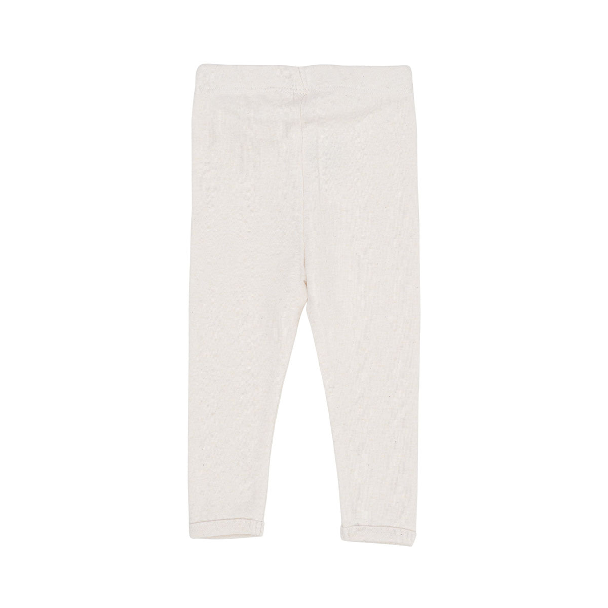 Deze heerlijke zachte legging in de kleur cream melange voelt voor je kleintje als een tweede huid, zo zacht voelt deze legging aan. De legging heeft een mooie beige kleur en is de ideale basic om comfortabele en stijlvolle outfits mee samen te stellen.VanZus