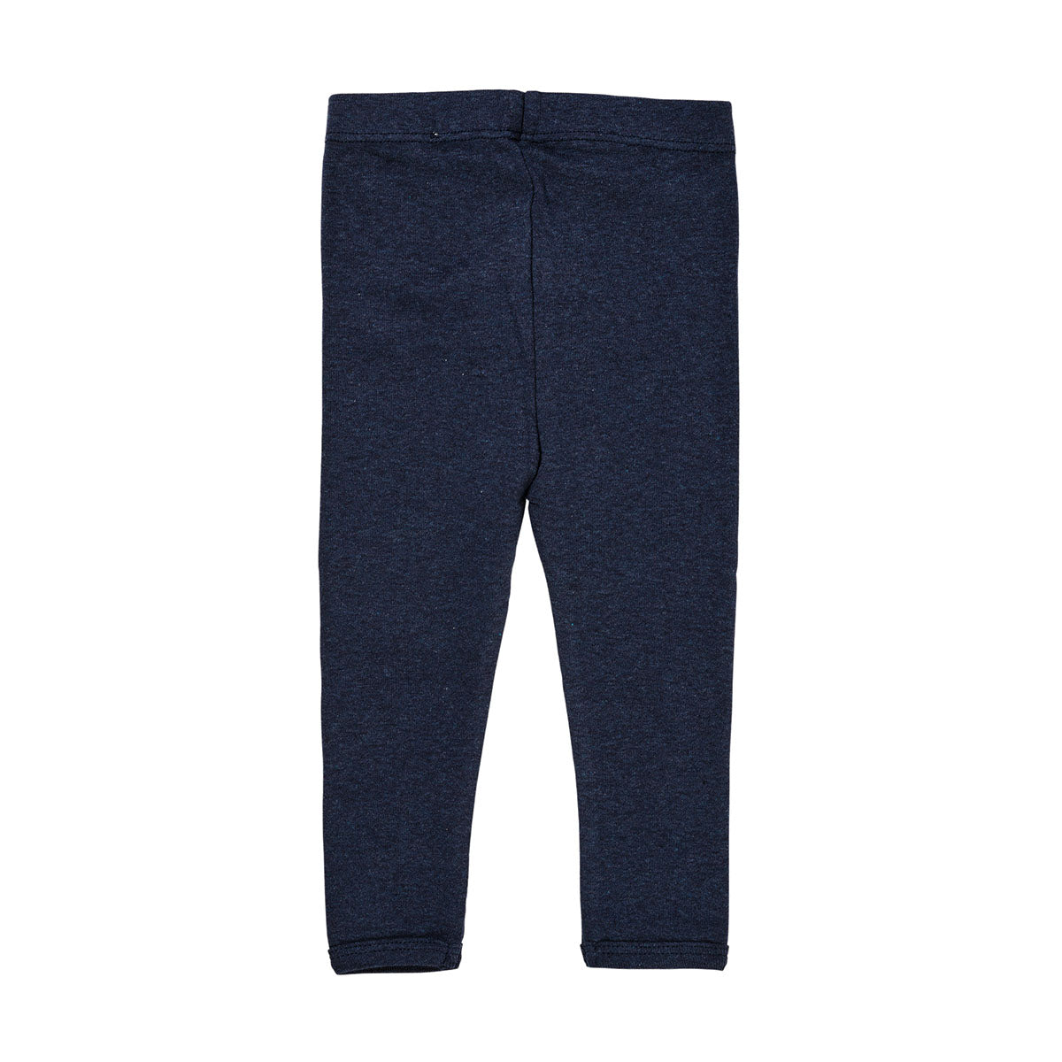 Deze heerlijke zachte legging in de kleur navy melange voelt voor je kleintje als een tweede huid, zo zacht voelt deze legging aan. De legging heeft een mooie donkerblauwe kleur en is de ideale basic om comfortabele en stijlvolle outfits mee samen te stellen. VanZus