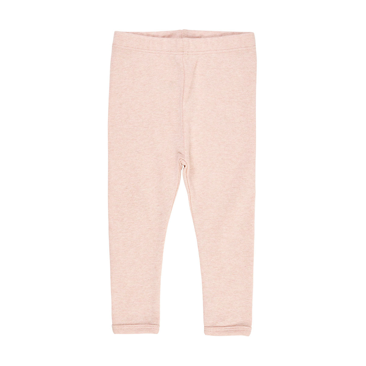 Deze heerlijke zachte legging in de kleur rose melange melange voelt voor je kleintje als een tweede huid, zo zacht voelt deze legging aan. De legging heeft een mooie roze kleur en is de ideale basic om comfortabele en stijlvolle outfits mee samen te stellen. VanZus