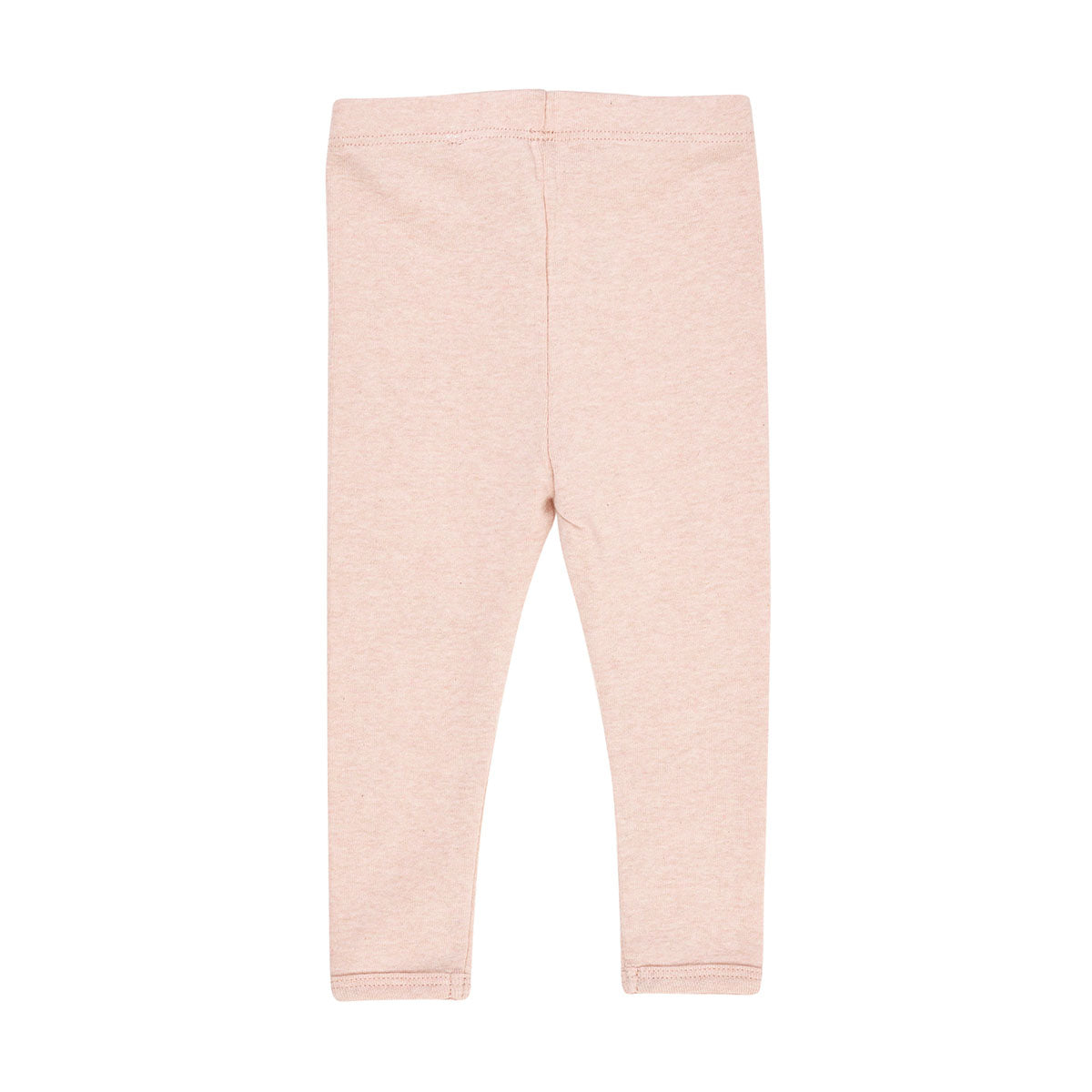 Deze heerlijke zachte legging in de kleur rose melange melange voelt voor je kleintje als een tweede huid, zo zacht voelt deze legging aan. De legging heeft een mooie roze kleur en is de ideale basic om comfortabele en stijlvolle outfits mee samen te stellen. VanZus