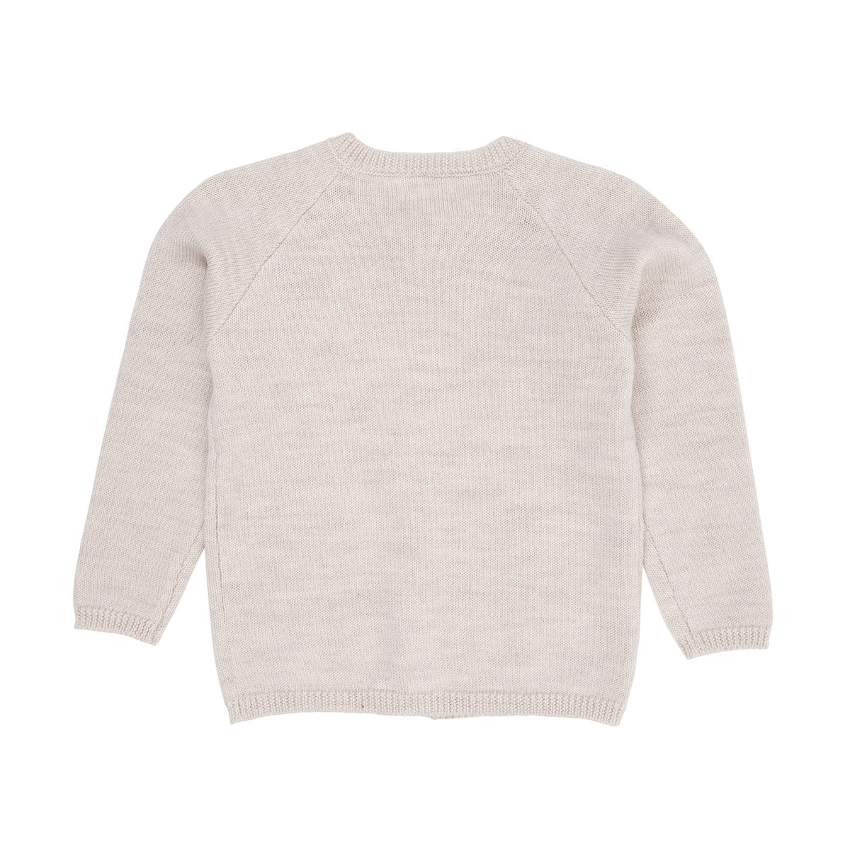 Houd je kindje lekker warm met dit merino gebreide vest in de kleur pale cream melange van het merk Copenhagen Colors. Dit prachtige vestje is gemaakt van 100% merinowol. Je voelt dat het vestje gemaakt is van hoge kwaliteit materialen. VanZus