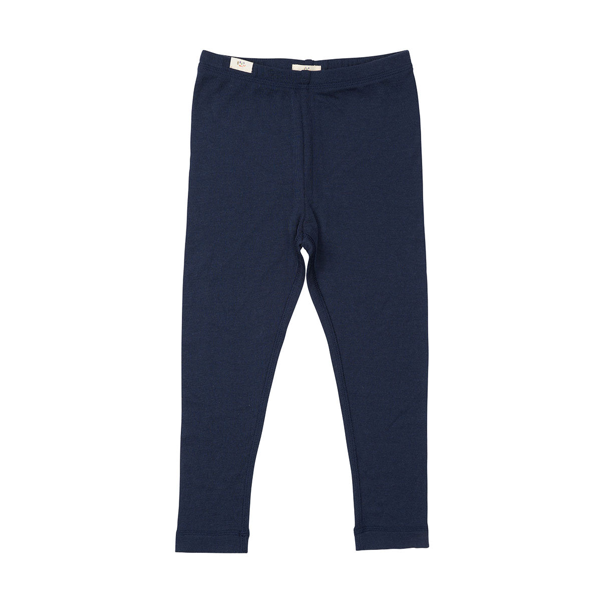 Deze heerlijke zachte merino licht gebreide legging in de kleur navy voelt voor je kleintje als een tweede huid, zo zacht voelt deze legging aan. De legging heeft een mooie donkerblauwe kleur en is de ideale basic om comfortabele en stijlvolle outfits mee samen te stellen. VanZus