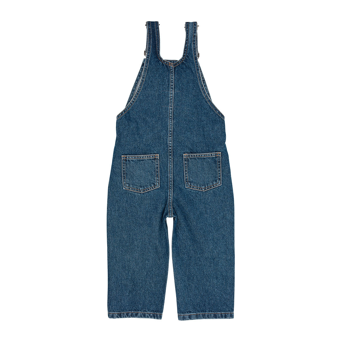 Ben je op zoek naar een hip kledingitem voor je kind? Wat dacht je van deze organic tuinbroek in de kleur dark indigo washed van het merk Copenhagen Colors? Deze tuinbroek is ontzettend flexibel, waardoor je kind alle bewegingsvrijheid heeft. Ook ziet deze tuinbroek er superlief uit. VanZus